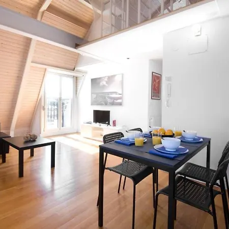 Atico Duplex Centrico Con Parking Incluido * سان سيباستيان