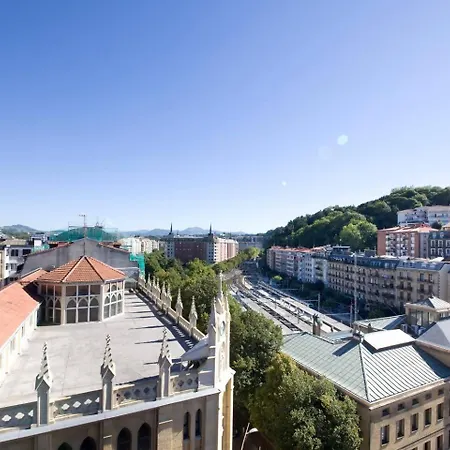 Atico Duplex Centrico Con Parking Incluido Appartement Saint-Sébastien