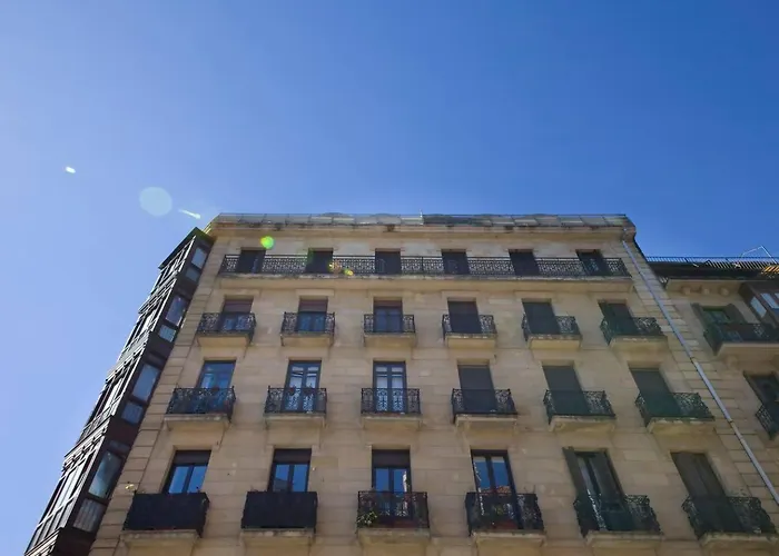 Atico Duplex Centrico Con Parking Incluido Lägenhet *