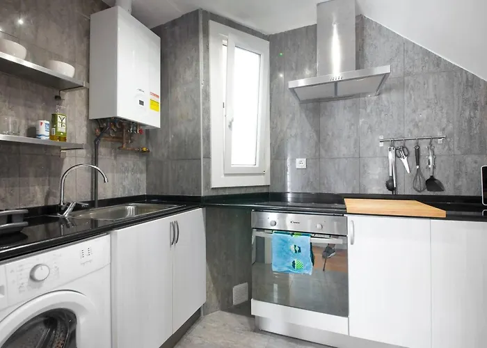 Apartment Atico Duplex Centrico Con Parking Incluido *