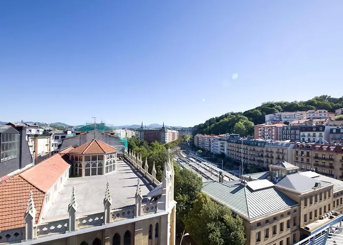 Atico Duplex Centrico Con Parking Incluido Apartment San Sebastian